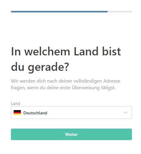 6 In welchem Land bist du gerade