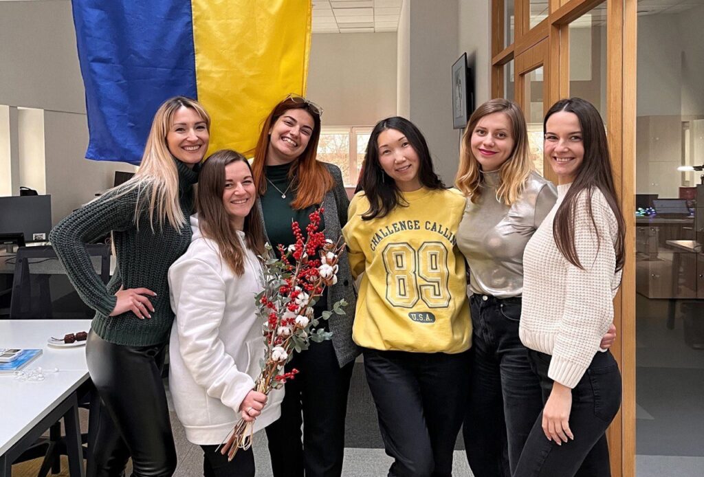 В TransferGo дружний багатонаціональний колектив