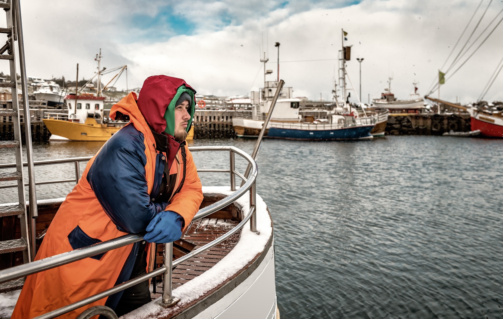 Praca sezononwa na Islandii