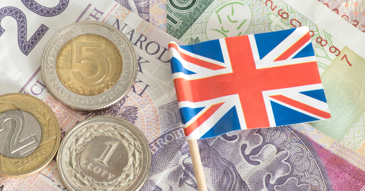 Jak przelać pieniądze z WIelkiej Brytanii do Polski