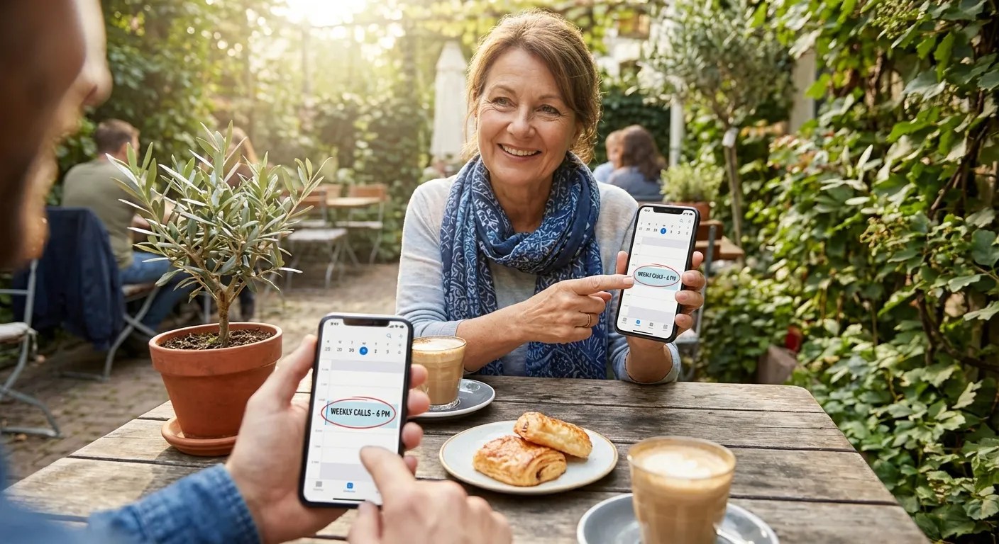 Preparing your relationships and staying connected with family back home