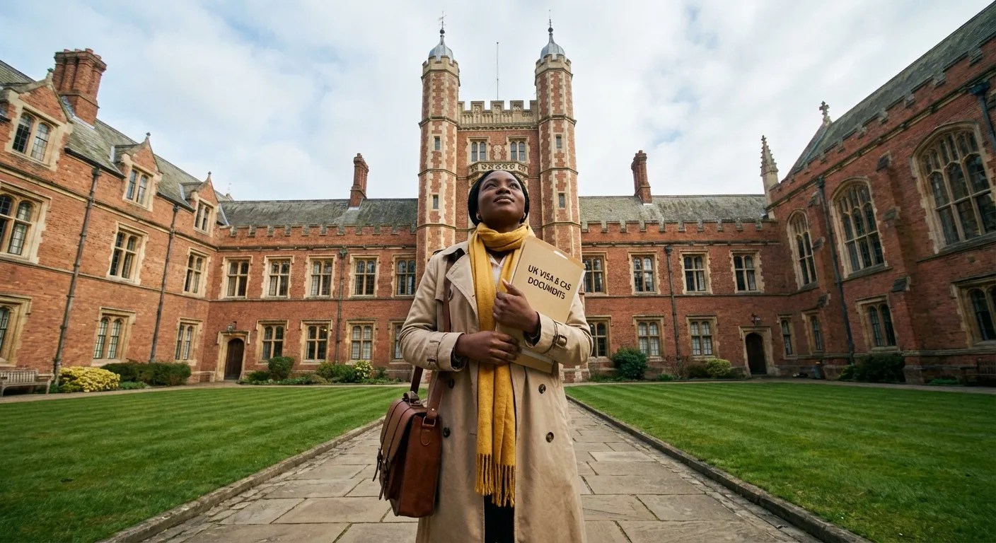 UK Study Visa Requirements for International Students 2025-2026