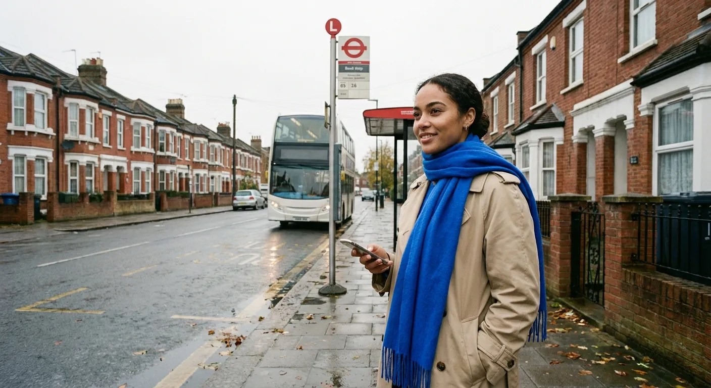 UK public transport planner tips for trains buses trams and the Tube