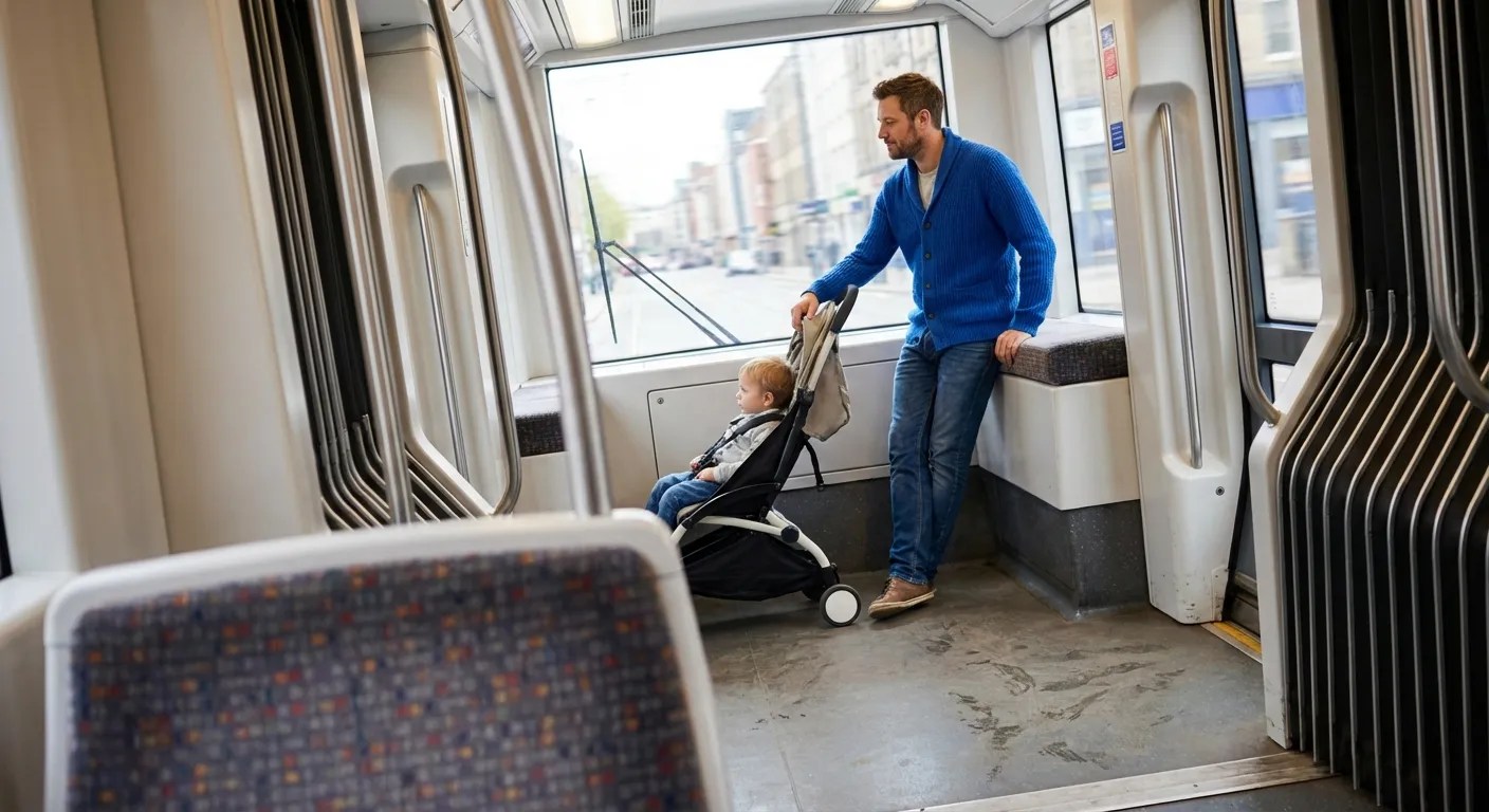 Peak times accessibility and safety on public transport in UK