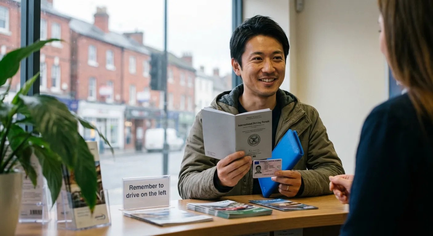 Which foreign driving licence is valid in the UK and when you need an international driving permit