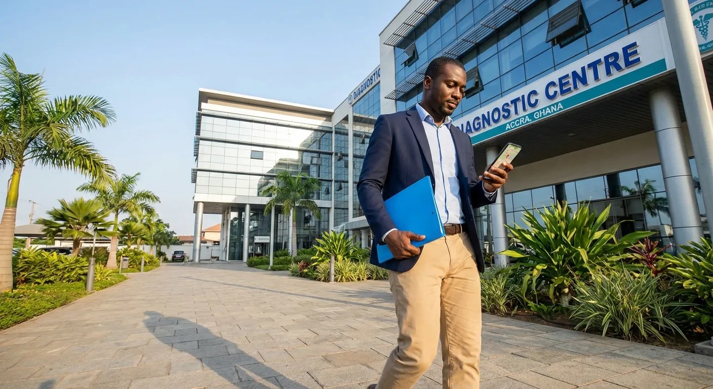 Approved TB test for UK visa in Ghana locations in Accra and Kumasi