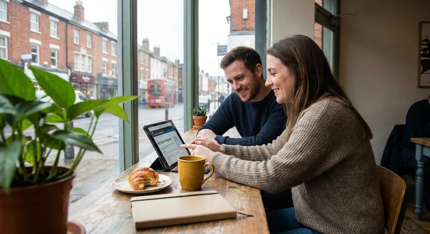 General UK Visa Application Steps and Timing