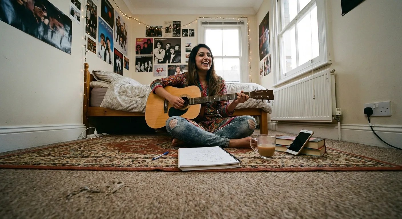 Pakistani singer in UK charts Annie Khalid influence on young British Pakistanis and UK pop