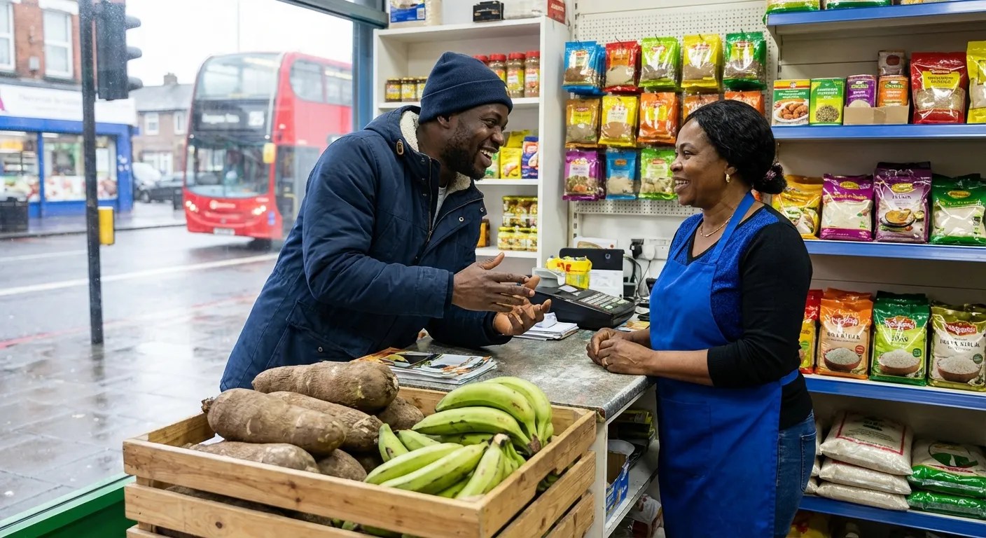 Finding the Nigerian community in UK cities from London to Manchester