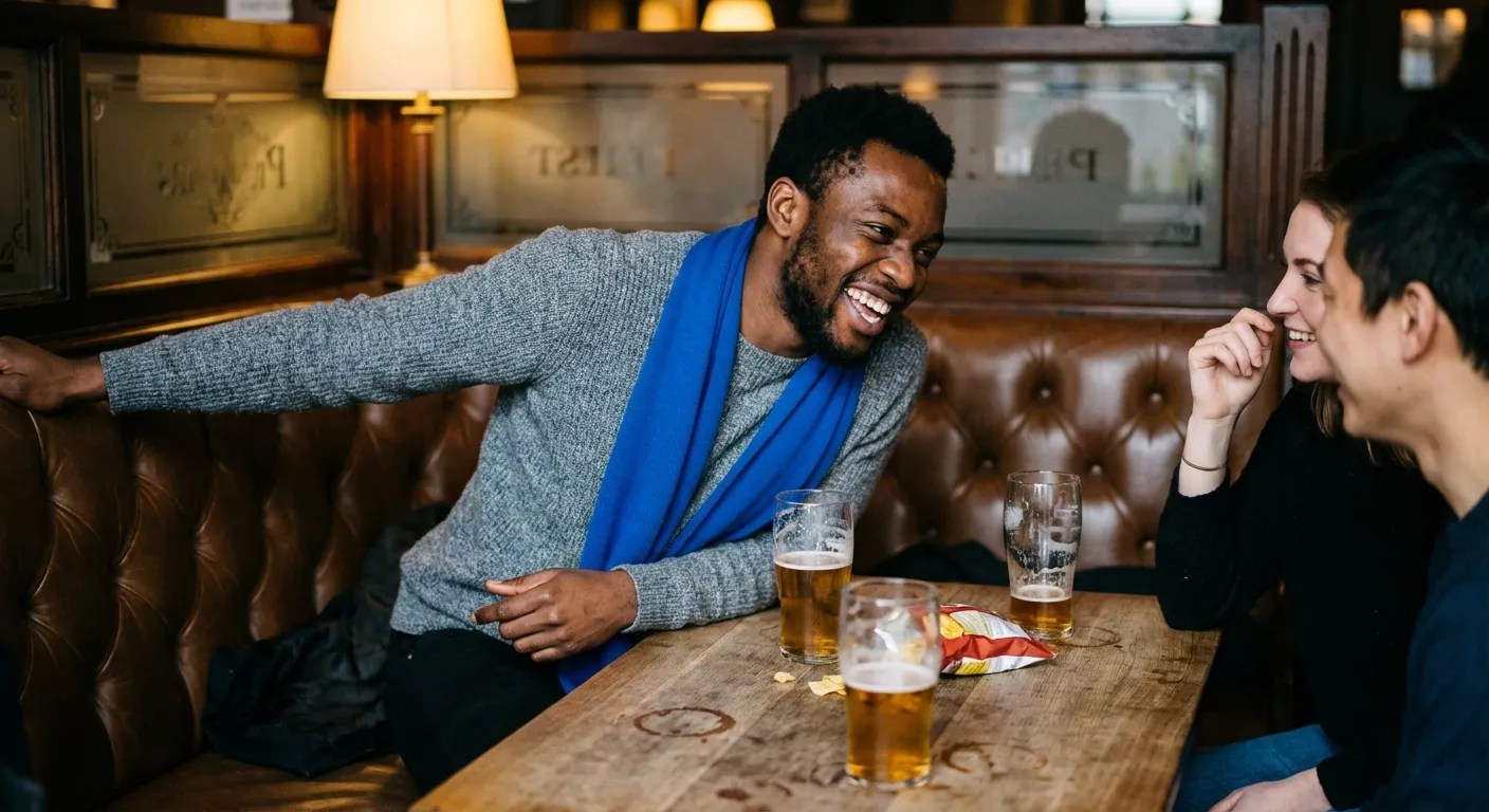 Building everyday friendships and social life in UK for Nigerians