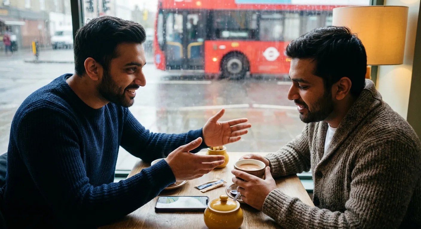 Finding Pakistani community in UK through family networks and local neighbourhoods