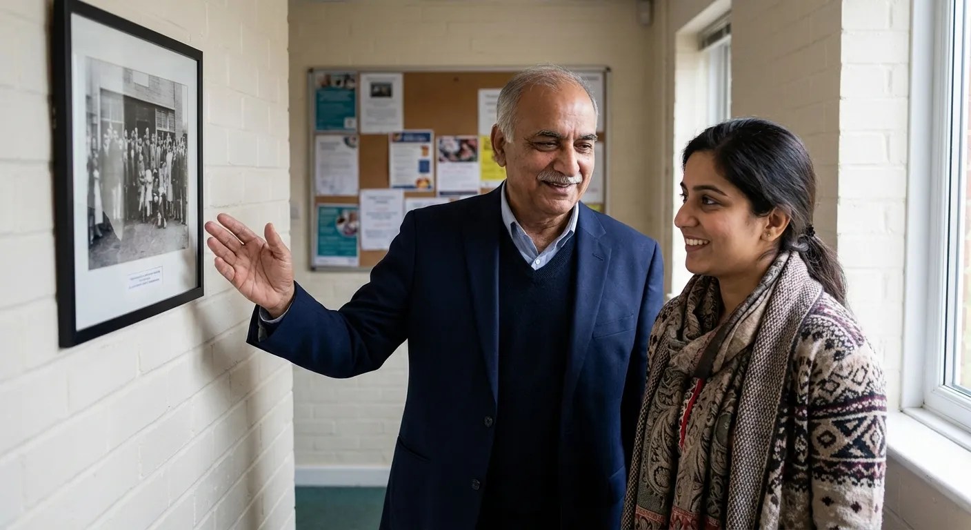 Historical Migration and Settlement of the Pakistani Community in the UK