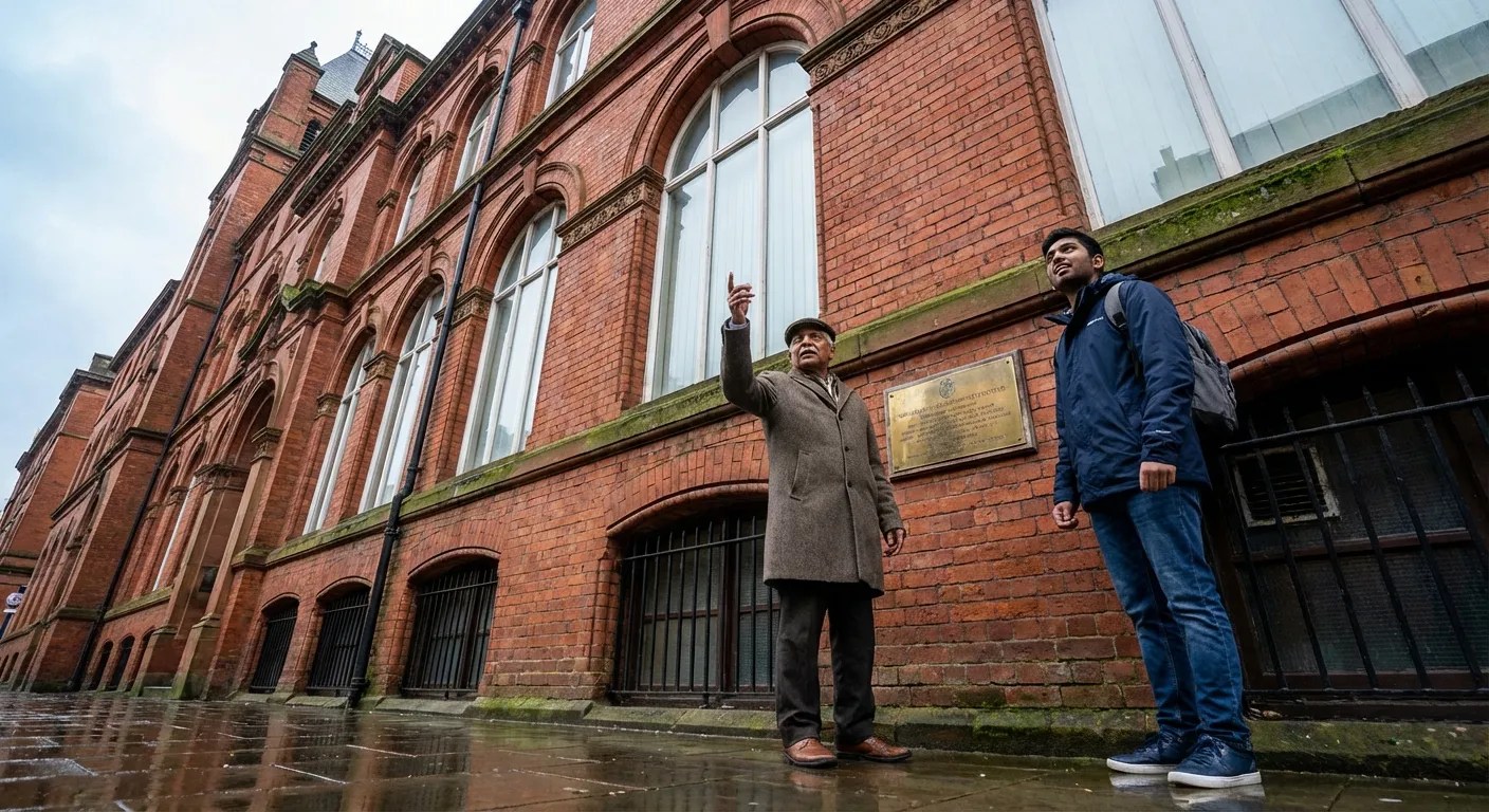 Historical Roots of South Asian Communities in Manchester
