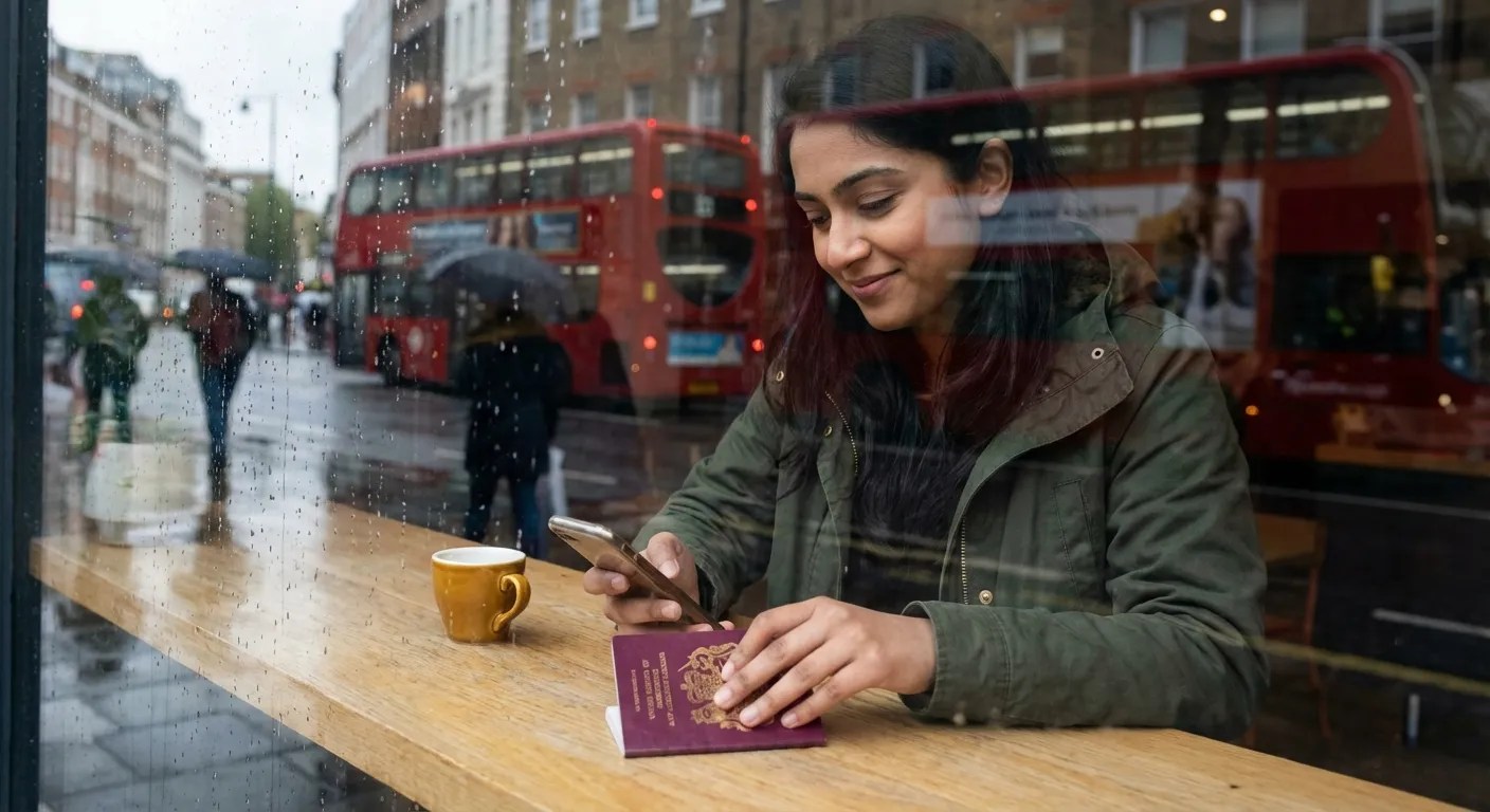 How the digital visa UK system works and what to do if you expected a BRP card - uk brp ni number