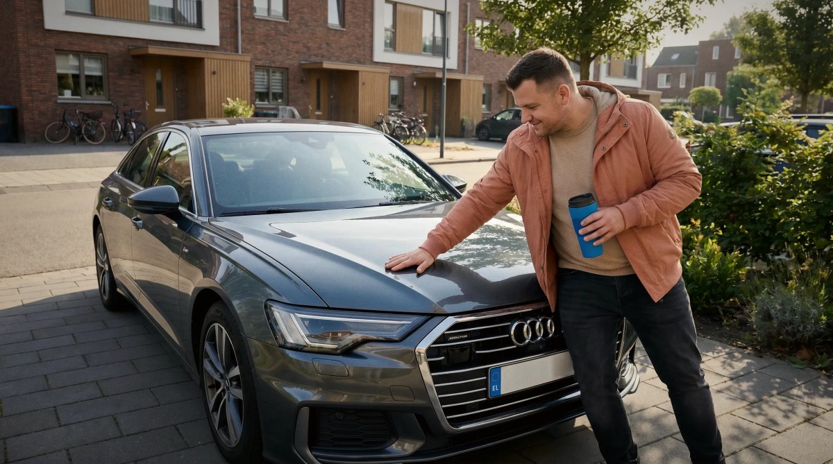 auto z niemiec
