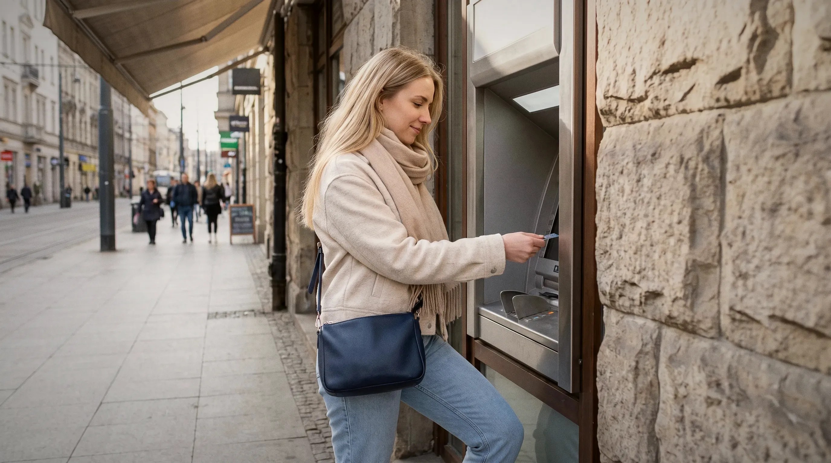 Ile można wypłacić z bankomatu PKO