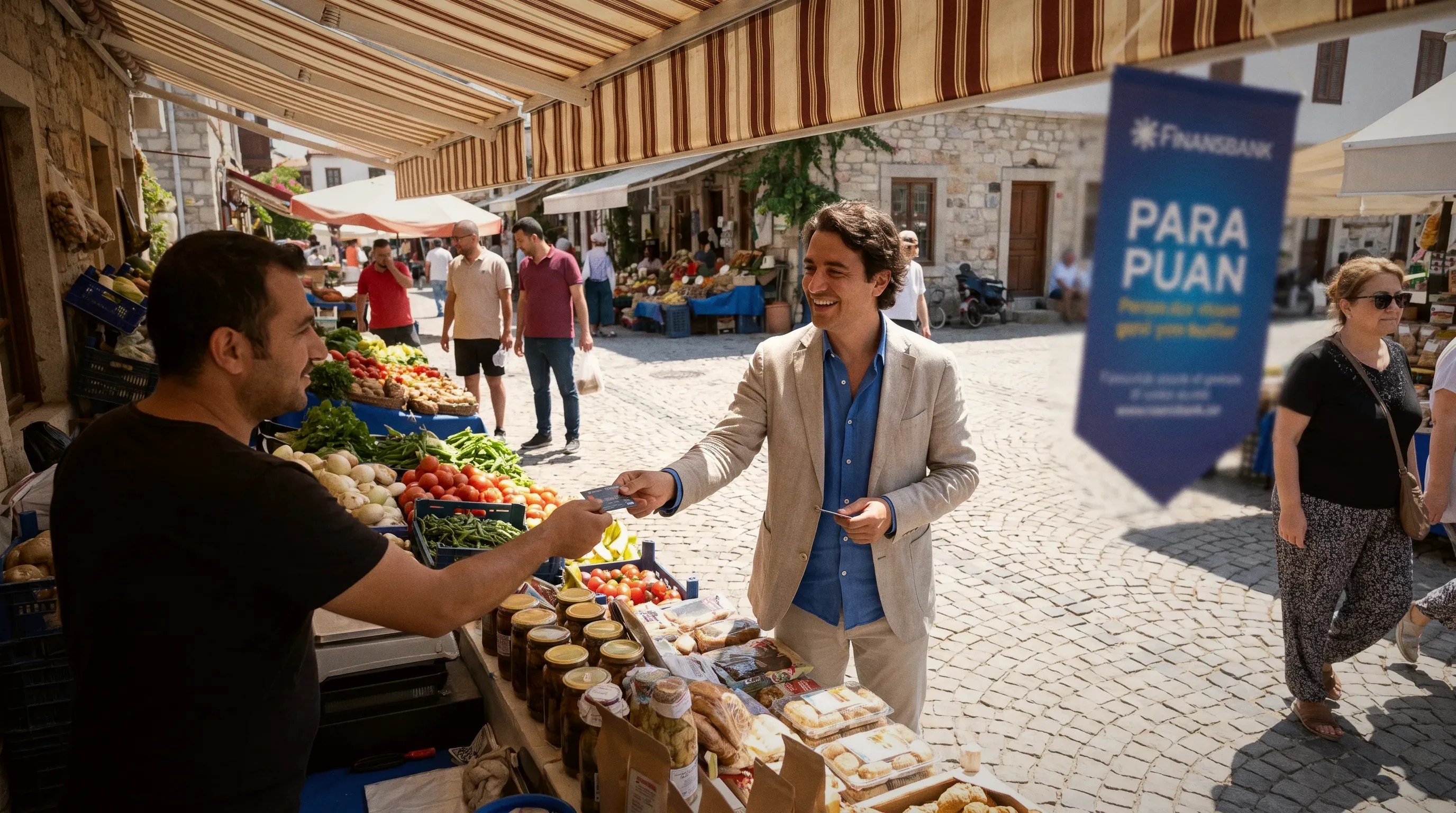 Finansbank Para Puan Nerelerde Geçiyor? Marketler ve Harcama Kuralları