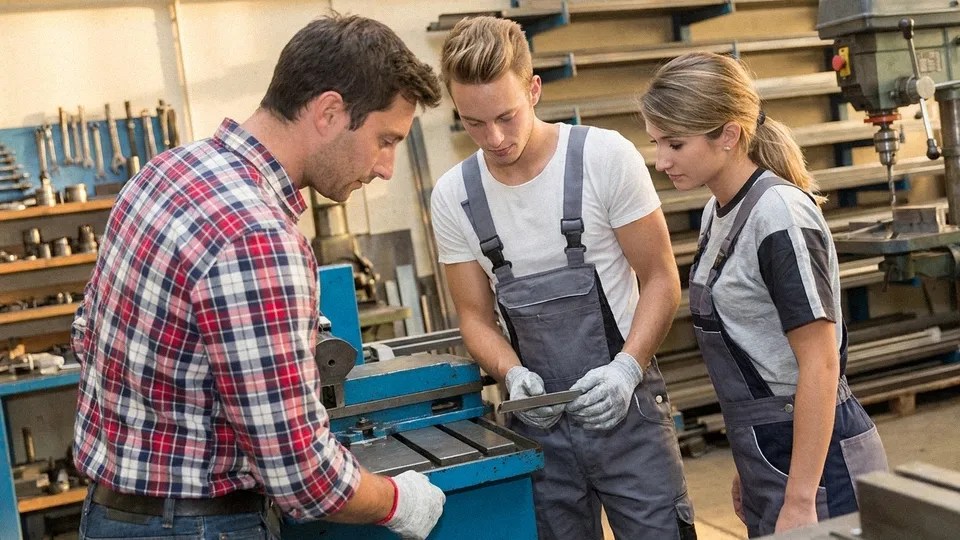Ausbildung в Німеччині: Покроковий гід для українців з професійного навчання