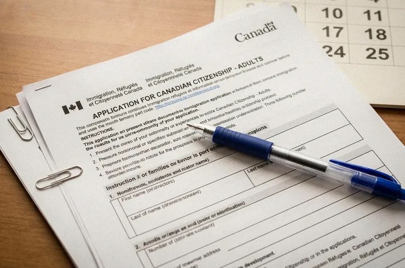 Aufenthaltsrecht und Arbeitserlaubnis in Kanada