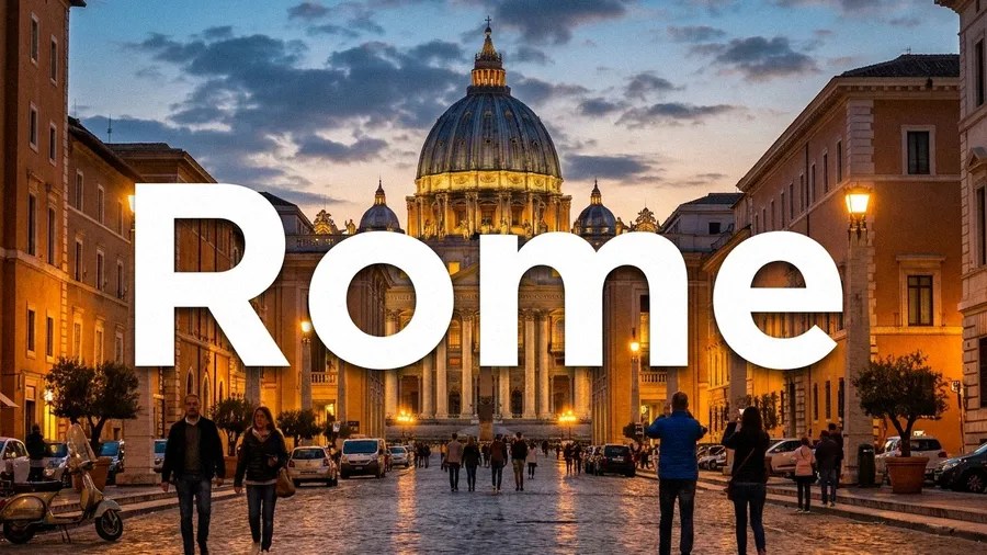 Dzīve ārzemēs: Roma