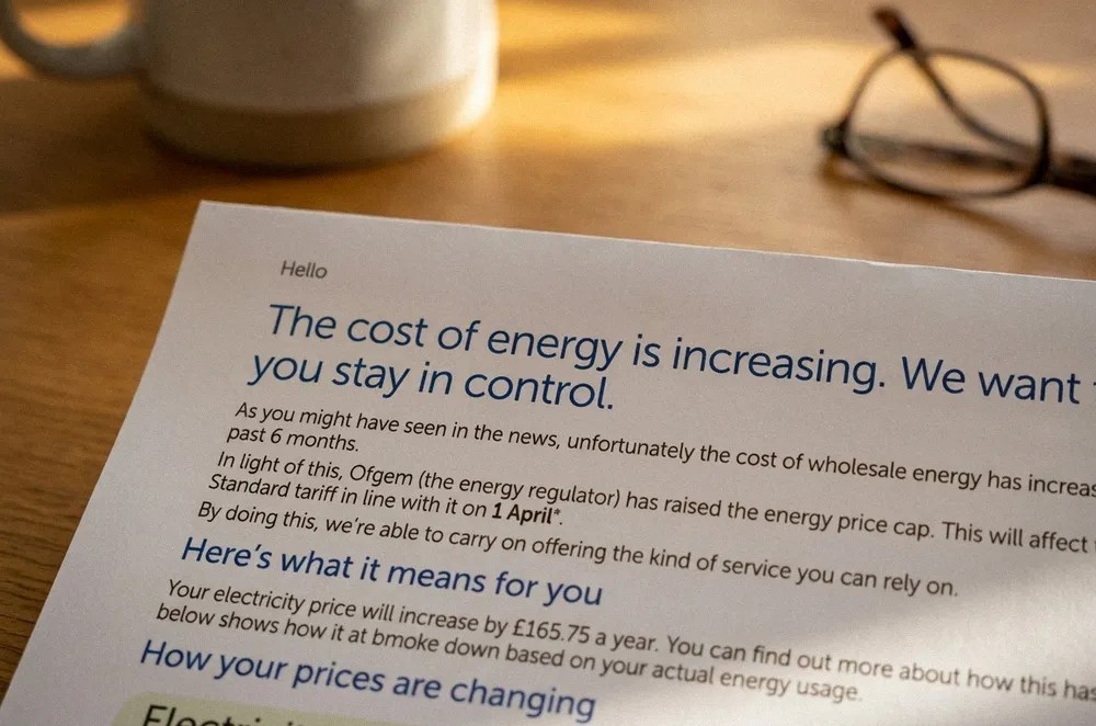 Cum primești ajutor cu facturile la energie în Marea Britanie?