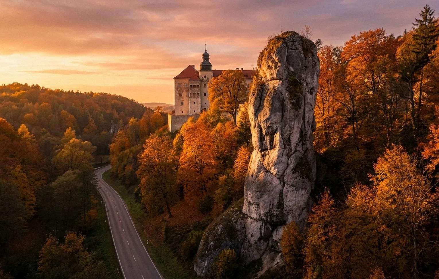 Gdzie pojechać w Polsce jesienią 2026?