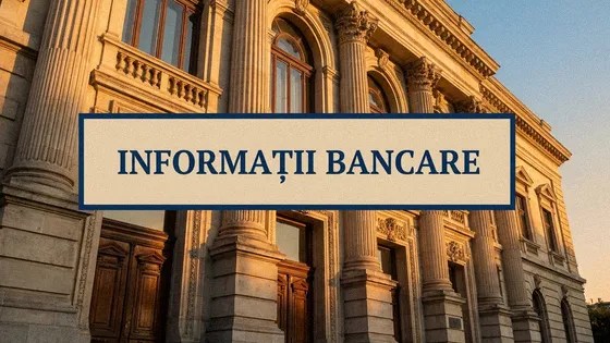 Informaţii bancare