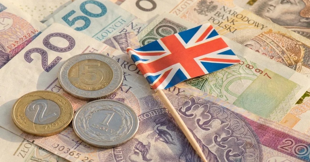 Jak przelać pieniądze z Wielkiej Brytanii na konto w polskim banku