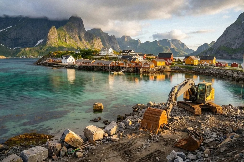 zarobki w Norwegii