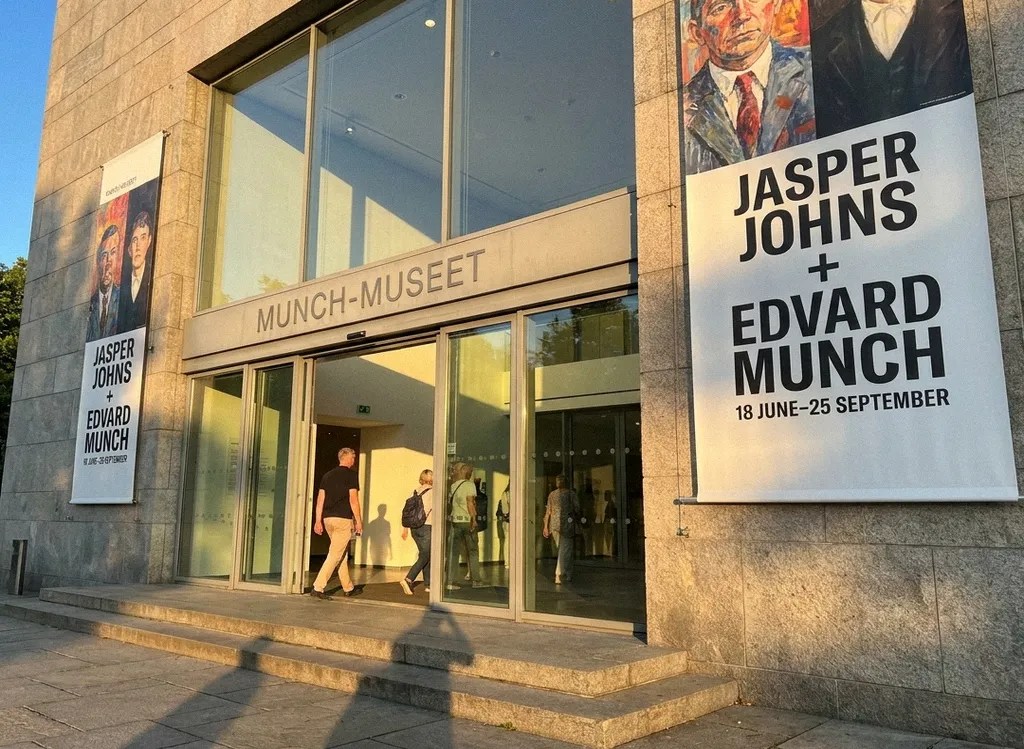 kelionė, oslas, oslo, norvegija, muncho muziejus, muziejus, edward munch, transfergo