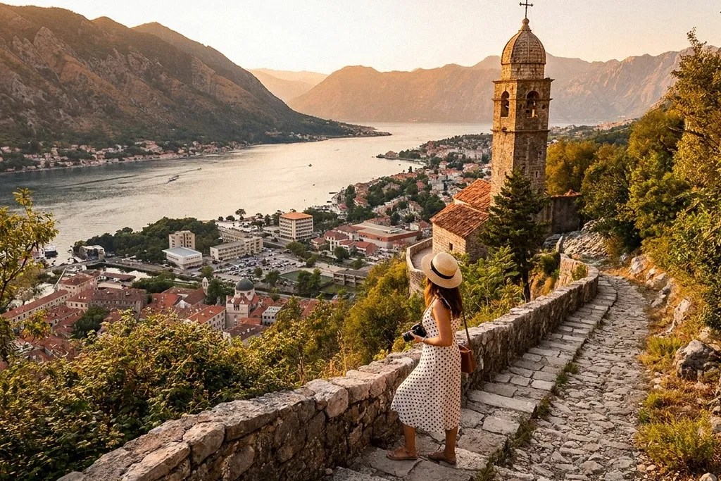 kelionė,kelionės, juodkalnija, montenegro, kalnai, europa