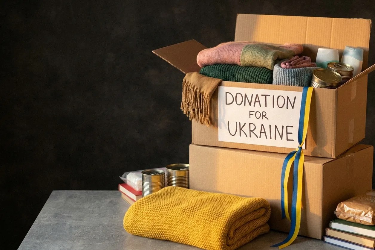 Labdaros organizacijos, padedančios Ukrainai