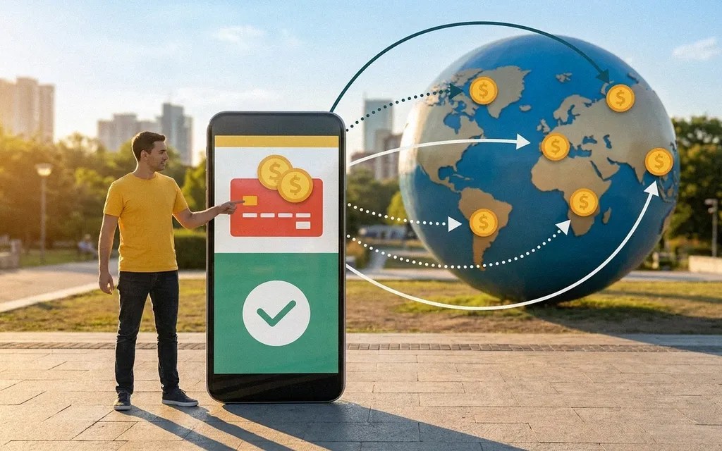 envoi d’argent en ligne
