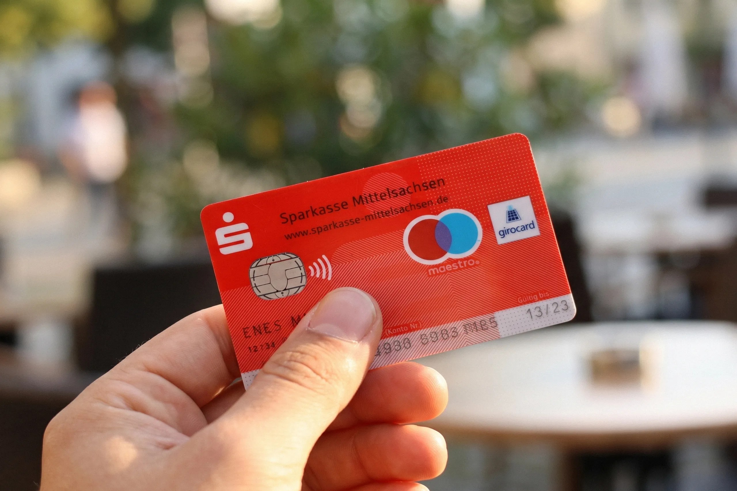Номер карты Sparkasse: что нужно знать