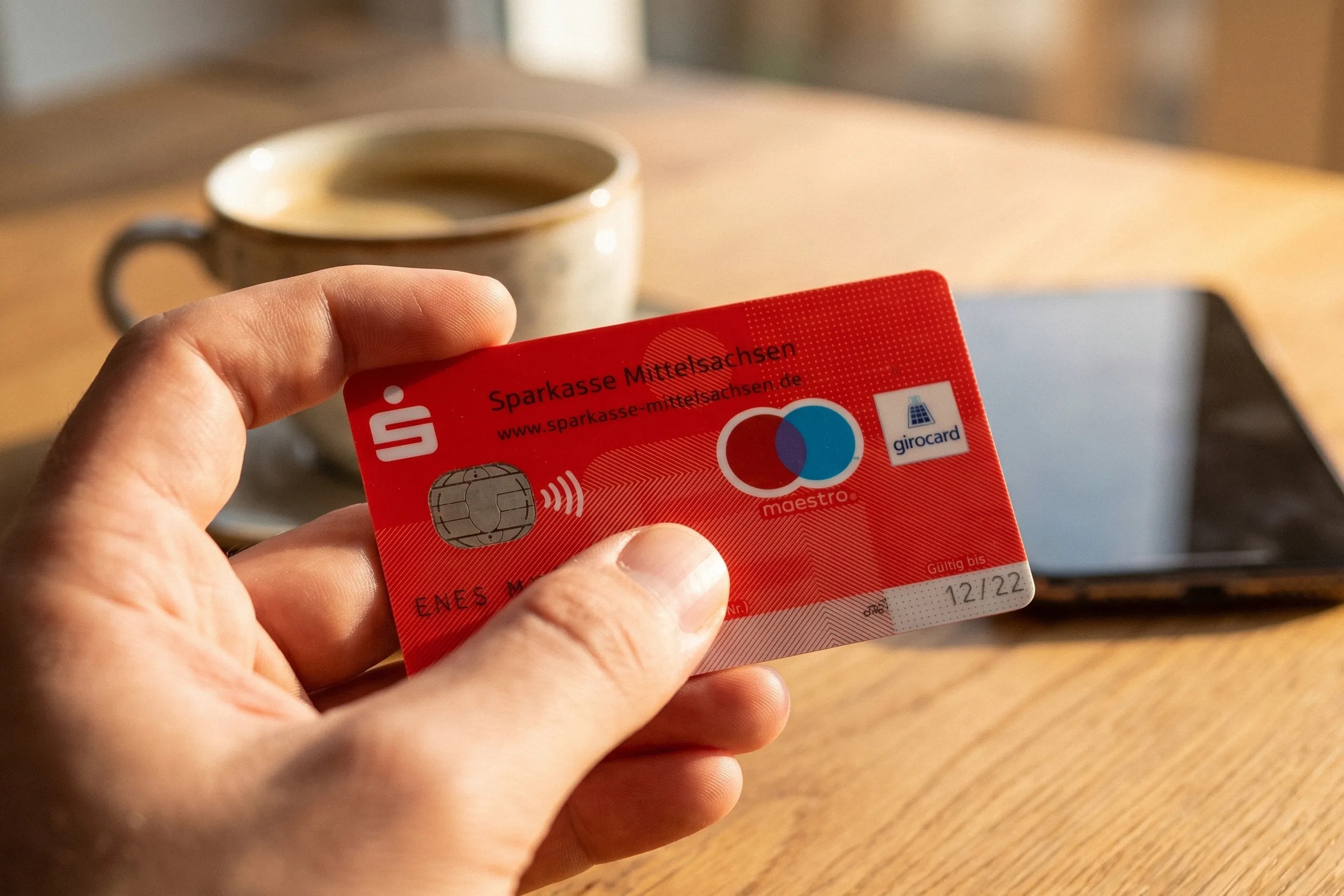 Номер карти Sparkasse що треба знати TransferGo