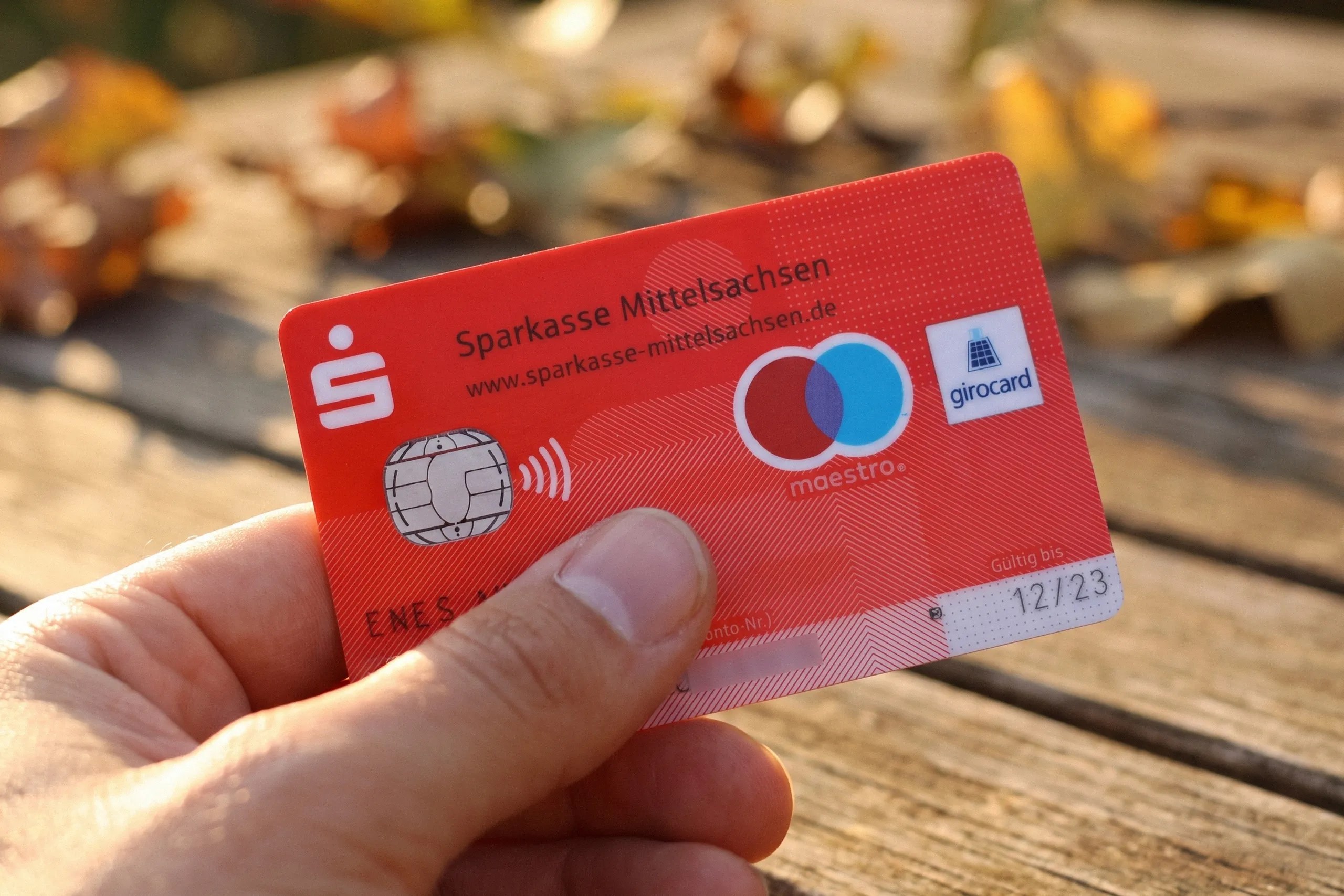 Номер карти Sparkasse що треба знати TransferGo