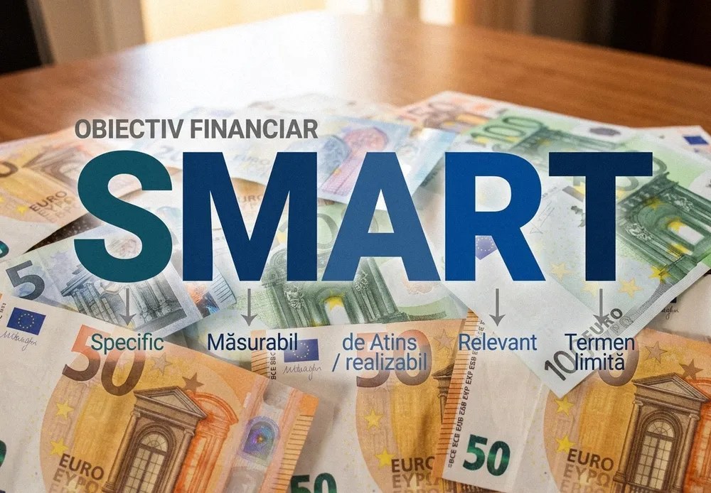 Un obiectiv financiar SMART sau cum să obții rezultatele mult dorite