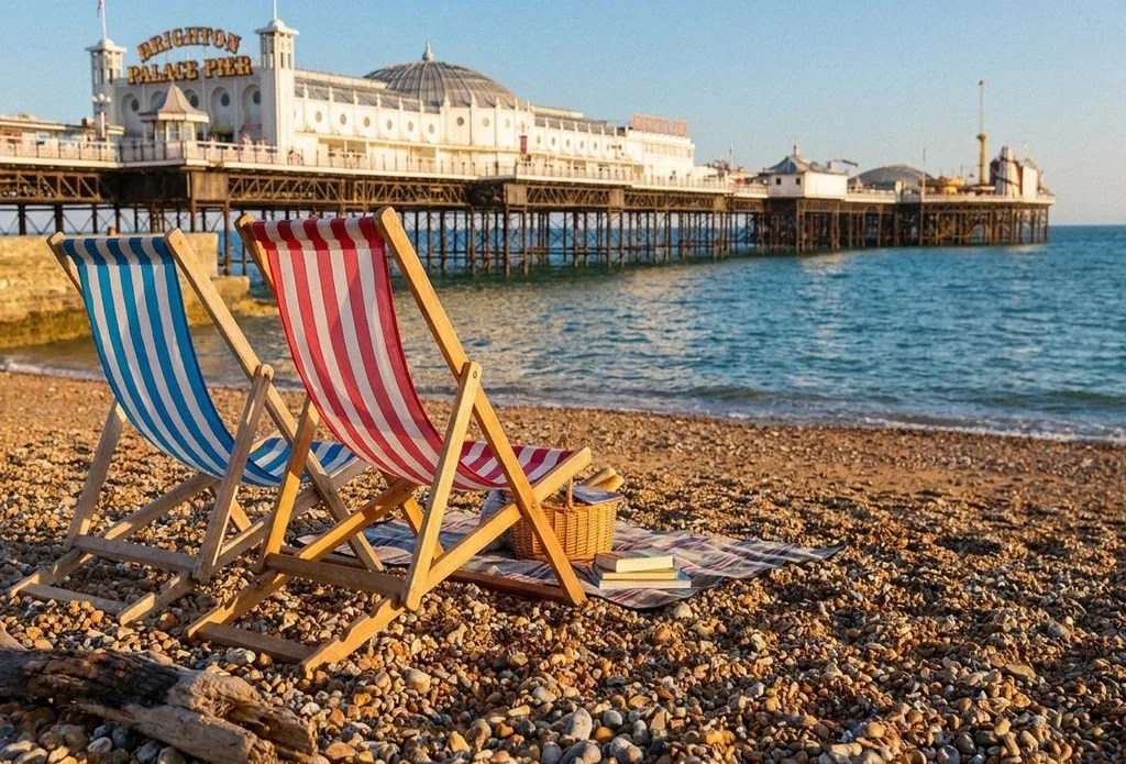 Kur keliauti su vaikais? Brighton