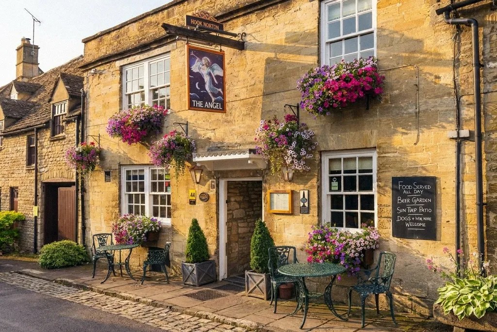 Kur keliauti su vaikais? Cotswolds