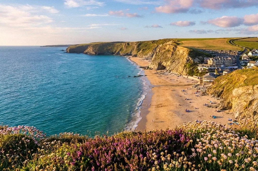 Kur keliauti su vaikais? Cornwall
