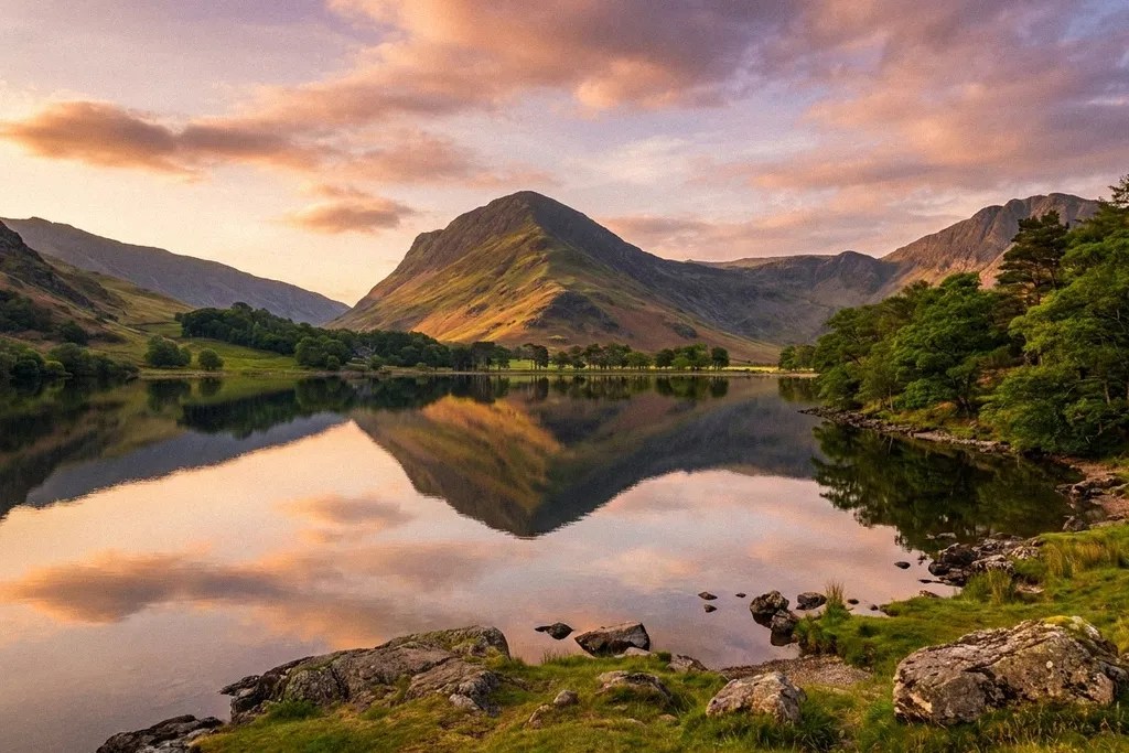Kur keliauti su vaikais? Lake District 