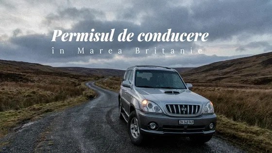 Permis de conducere în Marea Britanie