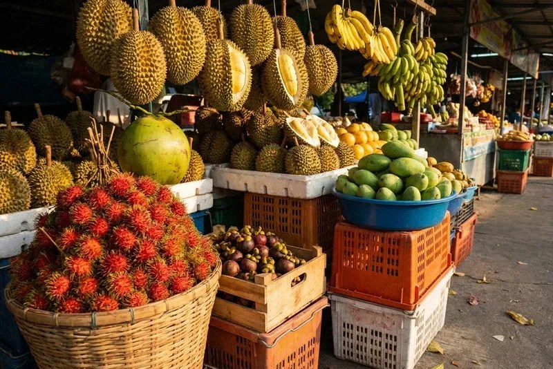 Lebensmittelkosten für Rentner in Thailand
