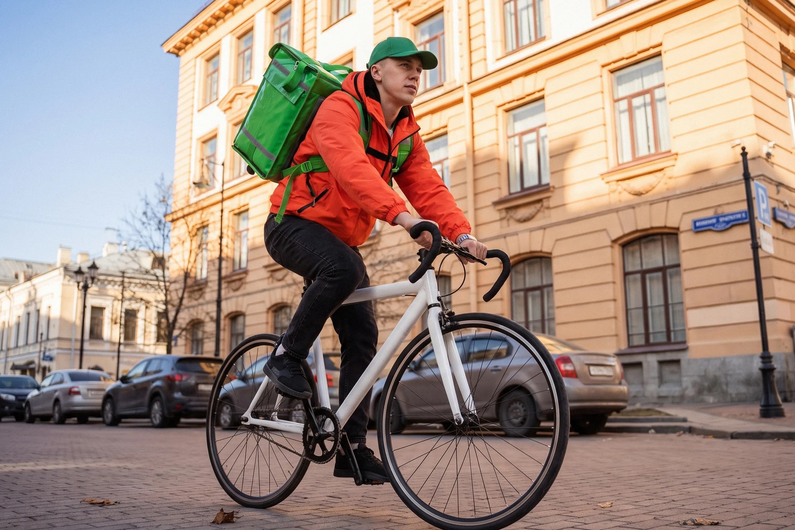 Работа кур'єром в Польщі_TransferGo