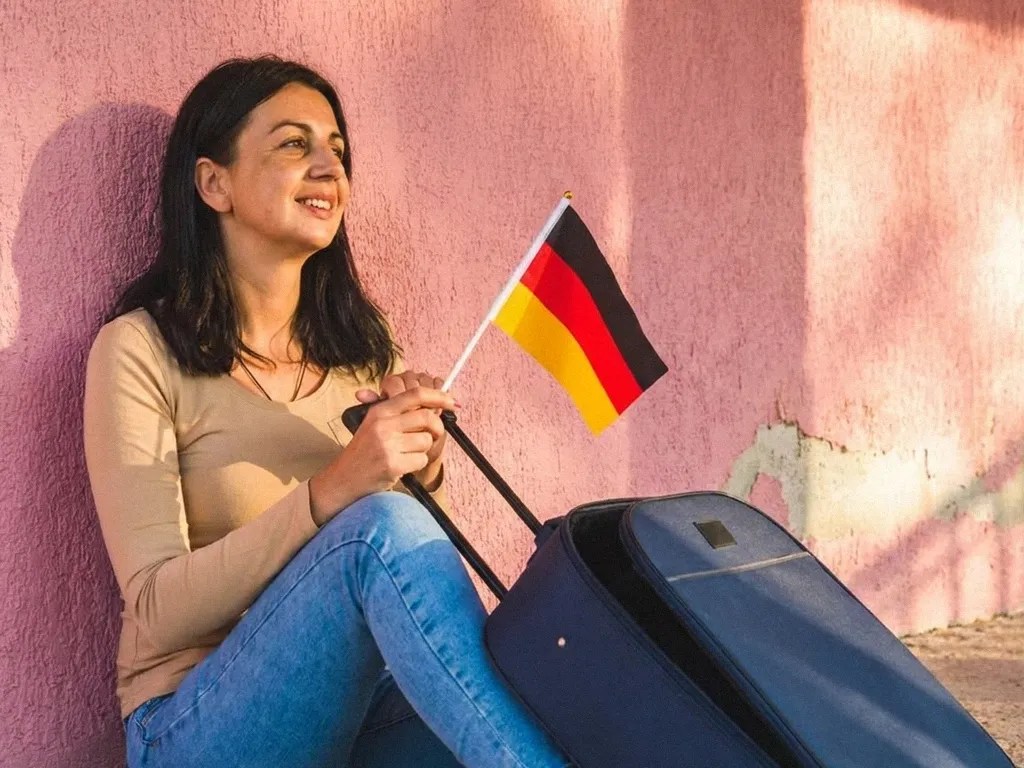 Şederea în Germania şi obţinerea cetăţeniei germane