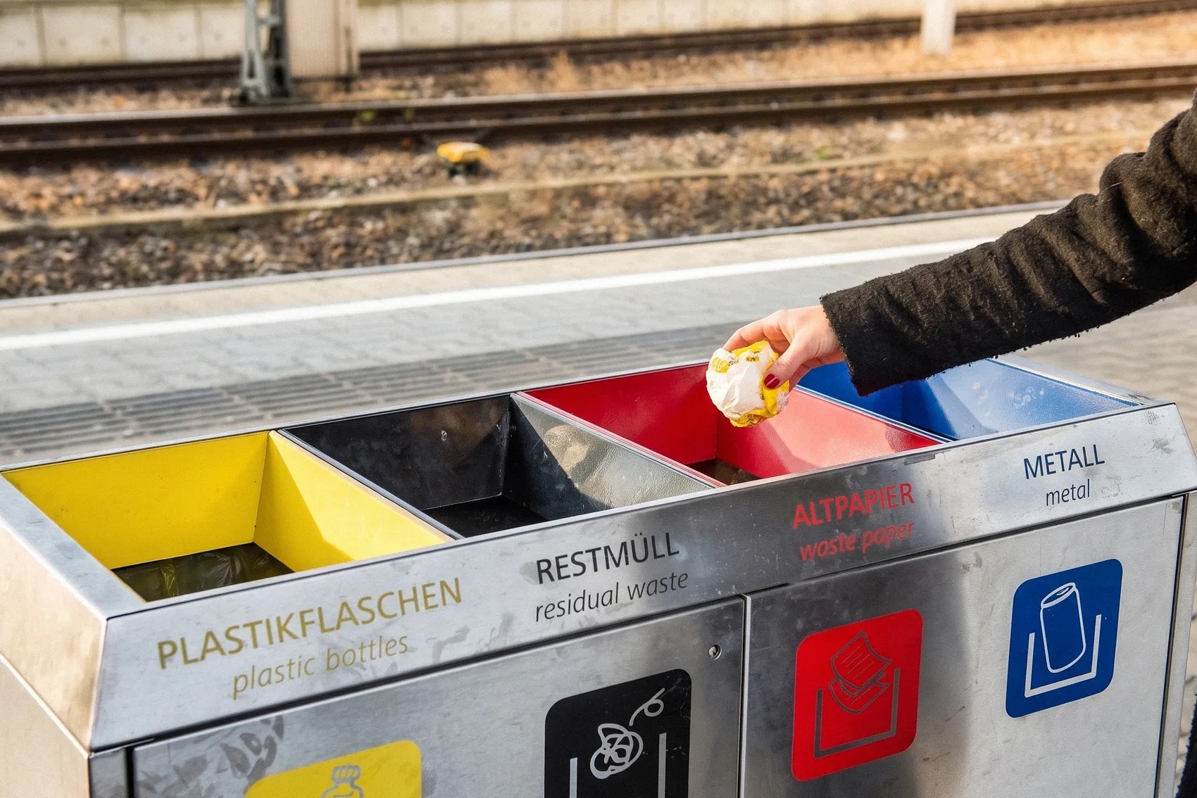 Segregacja odpadów w Niemczech