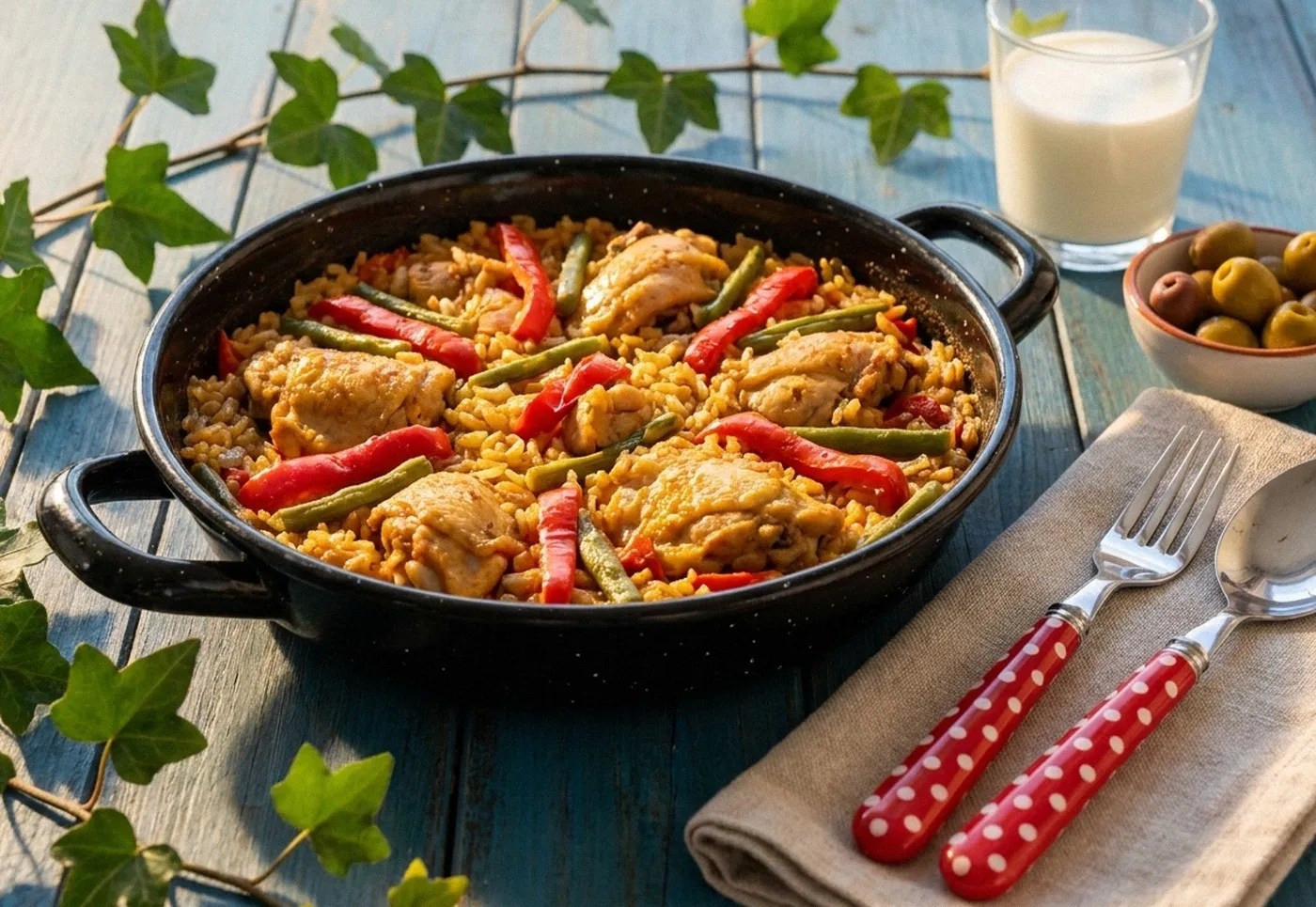 Türk Usulü Paella Tarifi – Kevserin Mutfağı