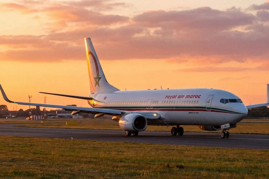 vol annulé royal air maroc