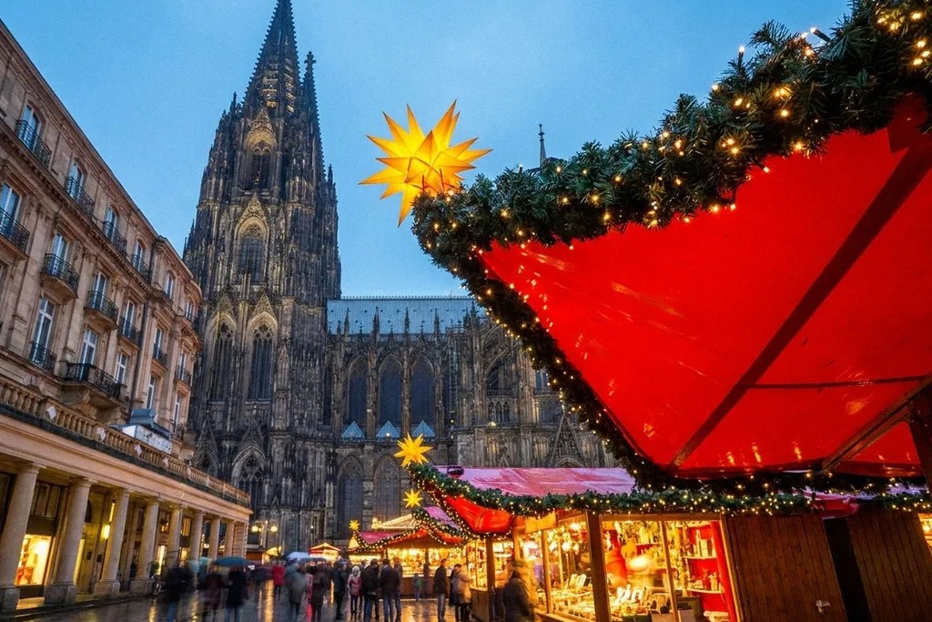 Almanya Noel Pazarları Köln