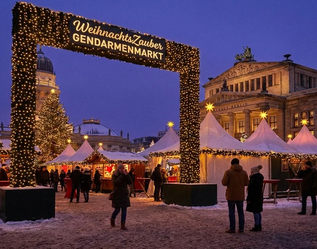 Almanya Noel Pazarları Berlin